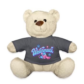 Wintermausi Y2K - Teddy - Anthrazit - Vorne