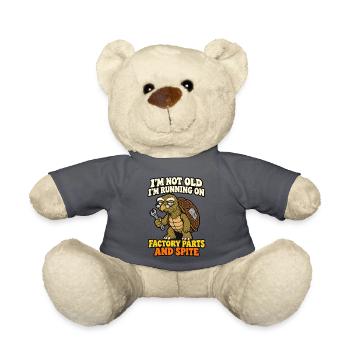 Nicht alt, läuft auf Originalteilen und Spite Turtle - Teddy - Anthrazit - Vorne