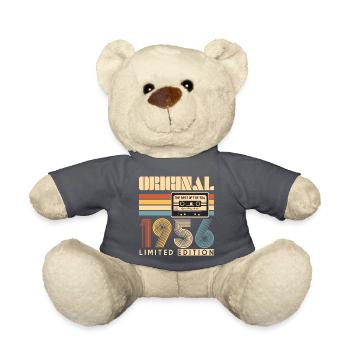 70. Geburtstag, 70 Jahre - Teddy - Anthrazit - Vorne