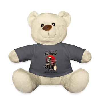 Astronaut Schlagzeug Drums Out of This World - Teddy - Anthrazit - Vorne