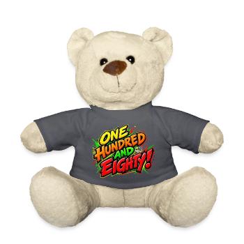 180 - one hundred and eighty - Teddy - Anthrazit - Vorne