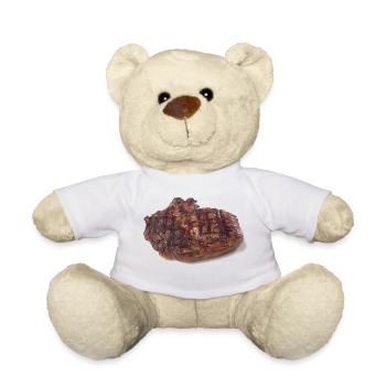 Steak - Teddy - Weiß - Vorne