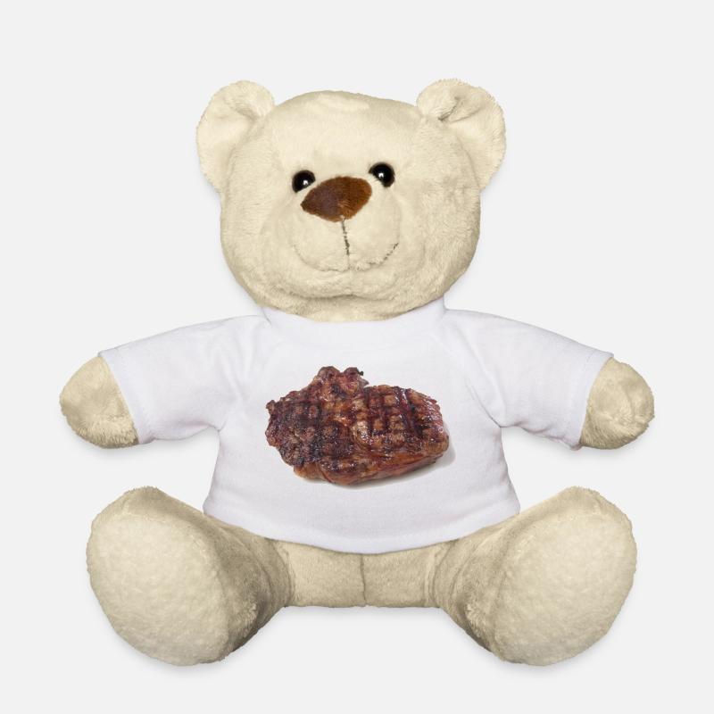 Steak - Teddy - Weiß