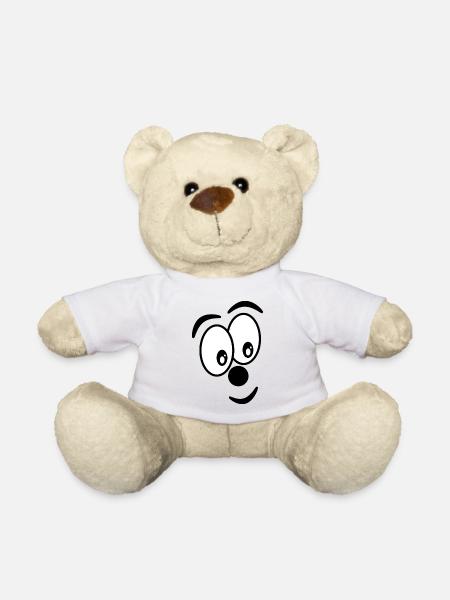 - HUMOR. LUSTIG - Teddy - Weiß