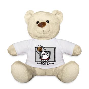 Dunk ScHoF - Nounours - blanc - Devant