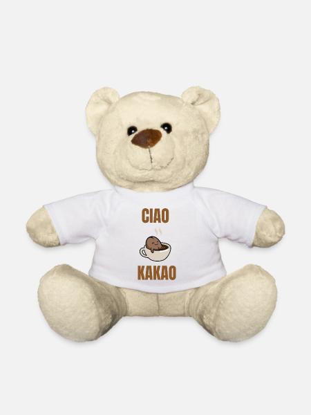 ciao Kakao - Teddy - Weiß