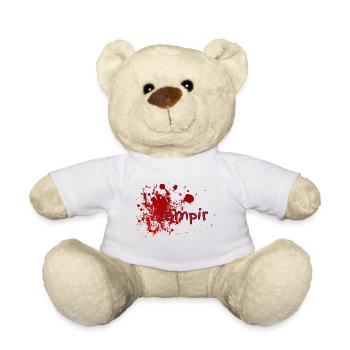 Vampir - Teddy - Weiß - Vorne