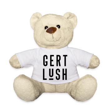 Bristol Dialect Gert Lush - Teddy Bear - white - Front