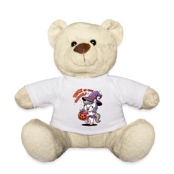 Trick Or Treat Yourself - Teddy Bear - white - Front