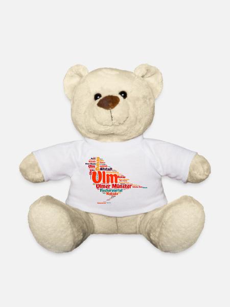 Ulmer Spatz - Teddy - Weiß