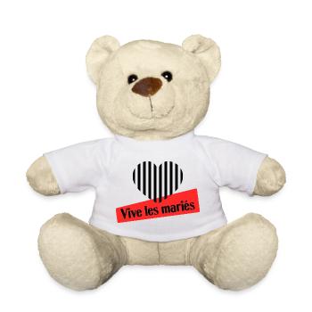 VALENTINSTAG. Junggesellinnenabschied. ICH LIEBE DICH. ICH LIEBE DICH. LIEBE - Teddy - Weiß - Vorne