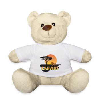 safari - Teddy - Weiß - Vorne