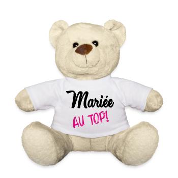 MARRIAGE - Teddy Bear - white - Front