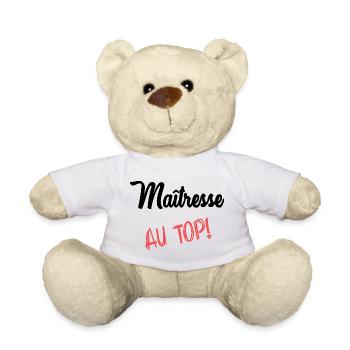 GELIEBTE - Teddy - Weiß - Vorne