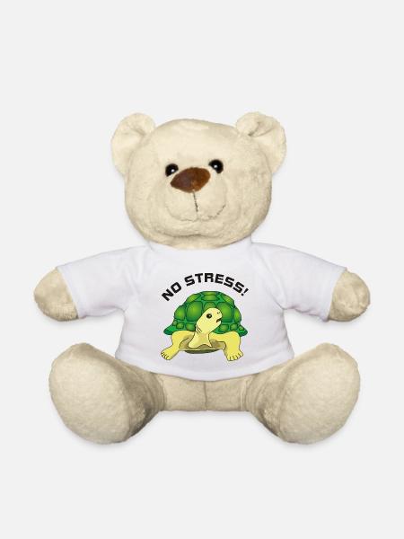 no stress - Teddy - Weiß