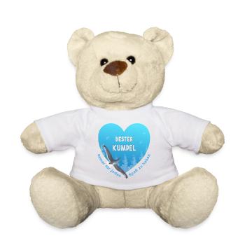 bester Kumpel - Teddy - Weiß - Vorne