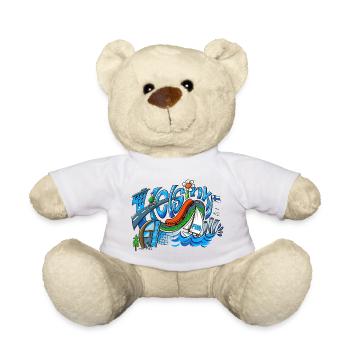 HELSINKI FRESH SUMMER DRAWING - 165 Produkte ansehen - Teddy - Weiß - Vorne