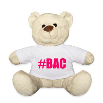 FERRY. BACCALAUREAT. PATENT. DNB. EXAMINATION. WELL DONE - Teddy Bear - white - Front