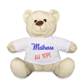 GELIEBTE - Teddy - Weiß - Vorne