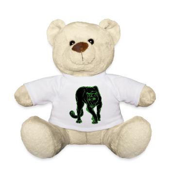 Panther - Teddy - Weiß - Vorne