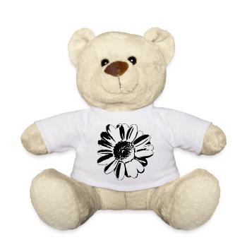 Flower Daisy - Teddy - Weiß - Vorne