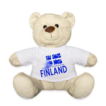 Finnland Finland - Teddy - Weiß - Vorne