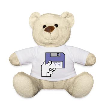 Work bench - Teddy Bear - white - Front