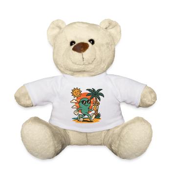 Good mood - Teddy Bear - white - Front
