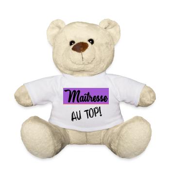 GELIEBTE. VIELEN DANK - Teddy - Weiß - Vorne