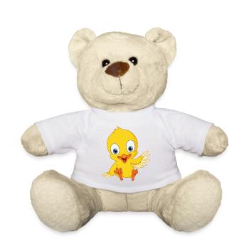 Süßer Küken - Teddy - Weiß - Vorne