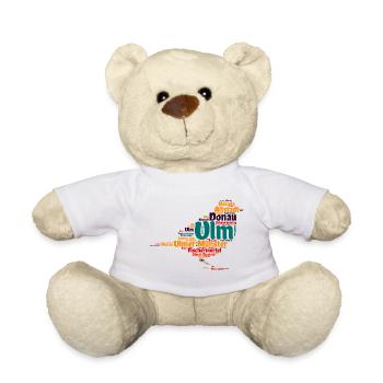 Ulmer Spatz - Teddy - Weiß - Vorne