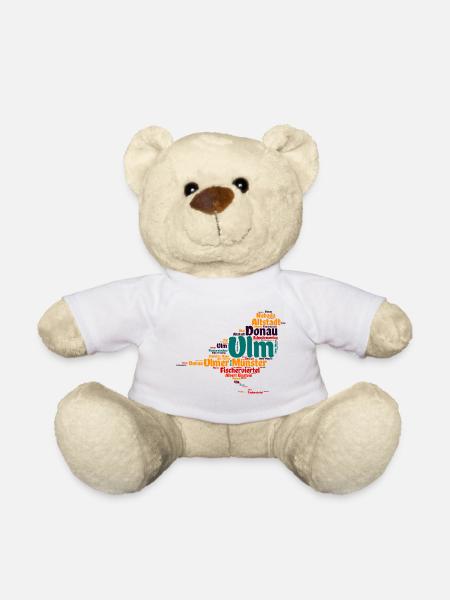 Ulmer Spatz - Teddy - Weiß