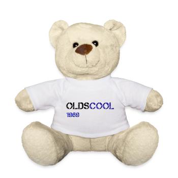 1969 olds cool - Nounours - blanc - Devant