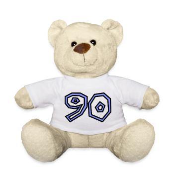 90 - Teddy - Weiß - Vorne
