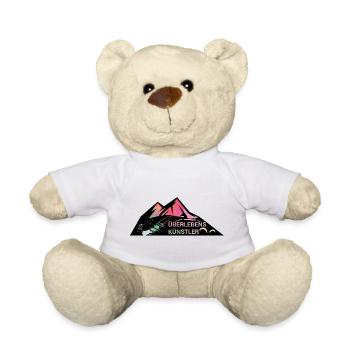 Survival-Ready #Überlebenskünstler - Teddy - Weiß - Vorne