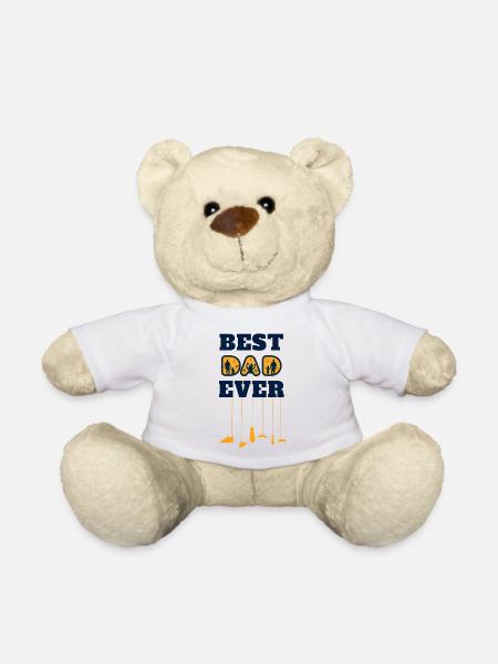 Meilleur papa de tous les temps - Nounours - blanc
