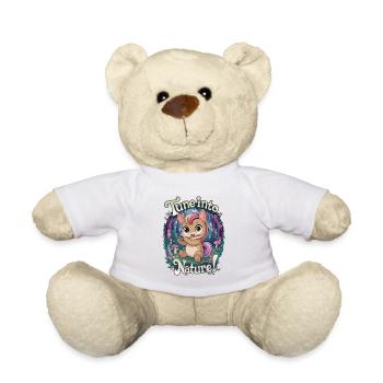 Mettez-vous à l’écoute de la nature ! - Nounours - blanc - Devant