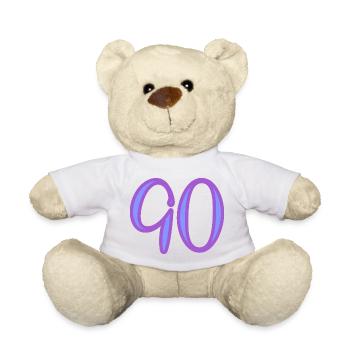 90 - Teddy - Weiß - Vorne