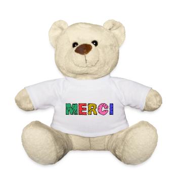 VIELEN DANK. GELIEBTE - Teddy - Weiß - Vorne