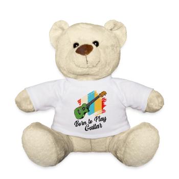 Gitarre - Teddy - Weiß - Vorne