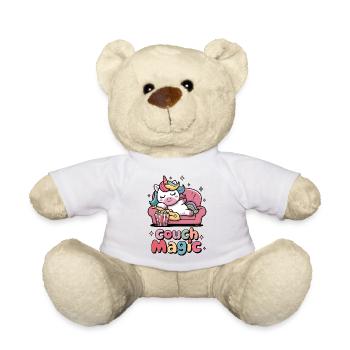 Couch Magic - Teddy Bear - white - Front