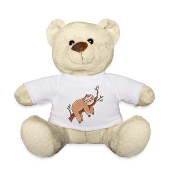 indolence - Nounours - blanc - Devant