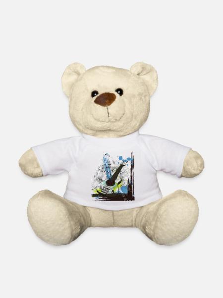 Musik - Teddy - Weiß