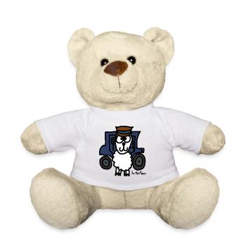 ScHoFeur - Teddy - Weiß - Vorne
