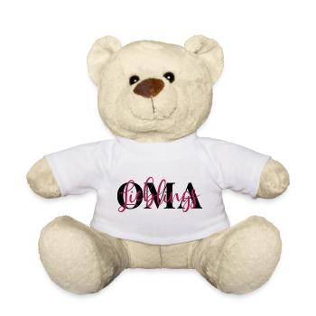 Lieblingsoma Oma - Teddy - Weiß - Vorne