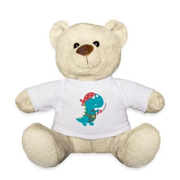 Dino Pirat Piratenkostüm Halloween Karneval Jungen - Teddy - Weiß - Vorne