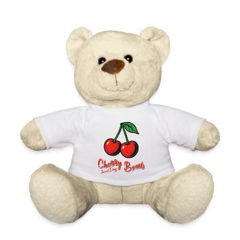 Kirsch-Mädchen - Teddy - Weiß - Vorne