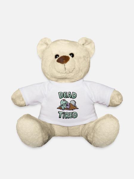 Crevé - Nounours - blanc