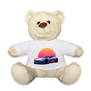 Elektrische Welle - Teddy - Weiß - Vorne