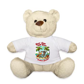 Summer good days - Teddy Bear - white - Front